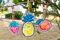 Image 1 of 'Fruit Drops' Acrylic Charms! 