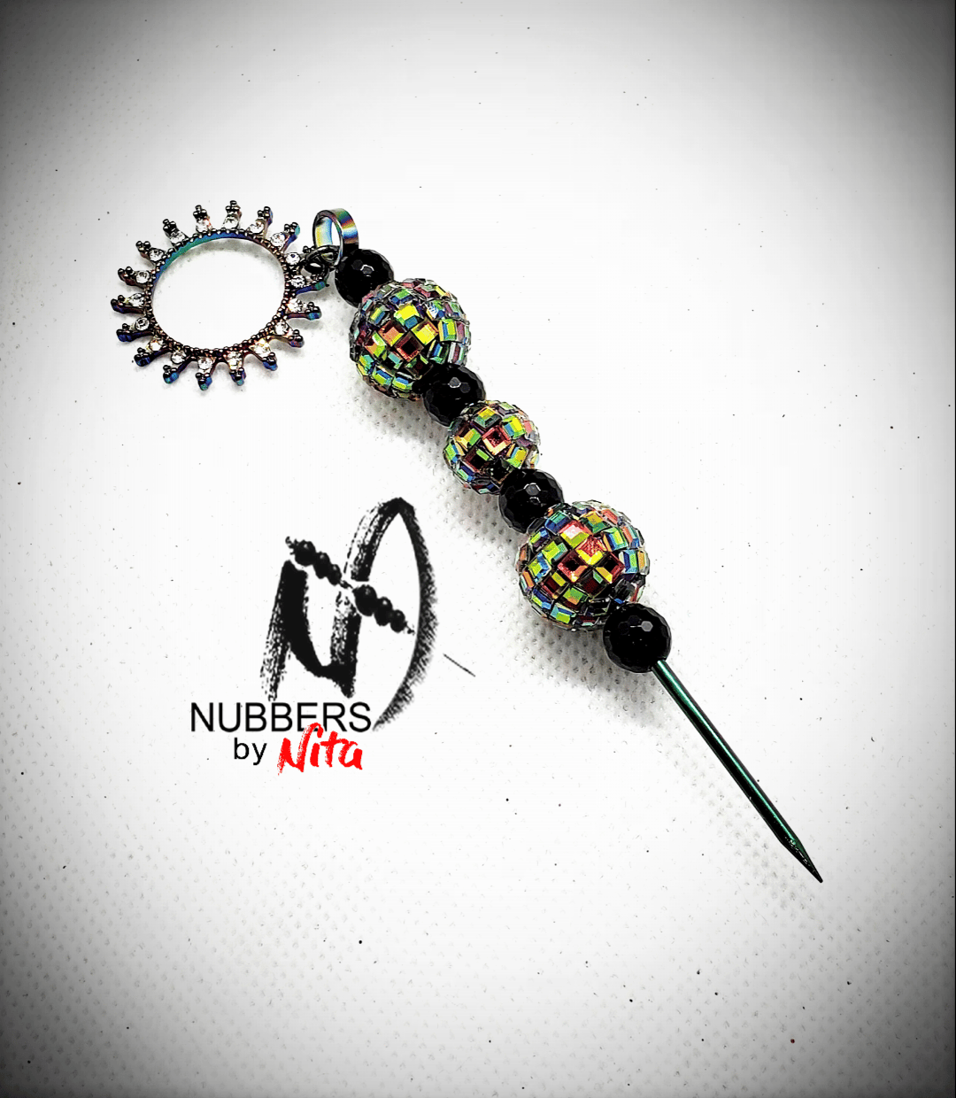 Image of Unicorn torch and nubber set