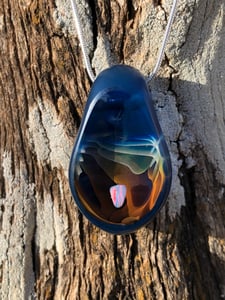 Image of Twilight Blue Tumbled Opal