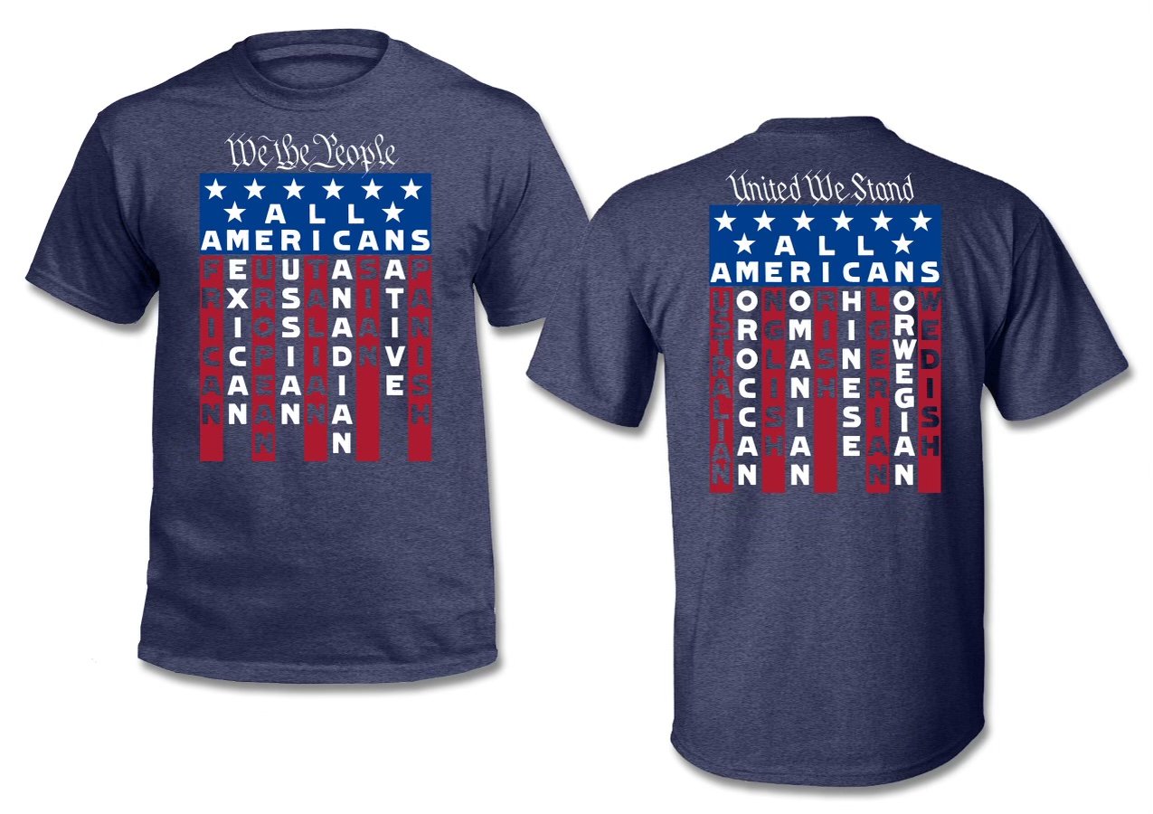 Image of *ALL* Americans T-Shirt