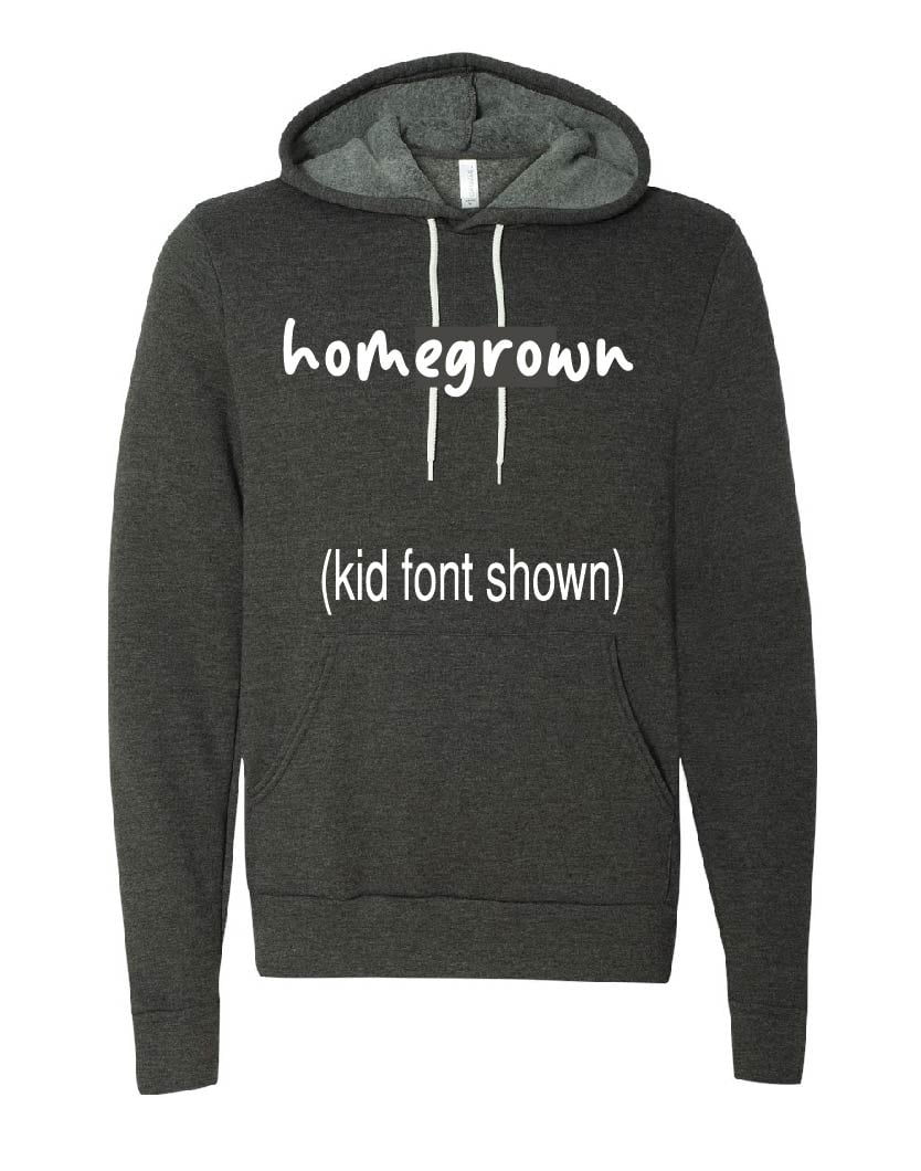 Adult Homegrown Hoodie