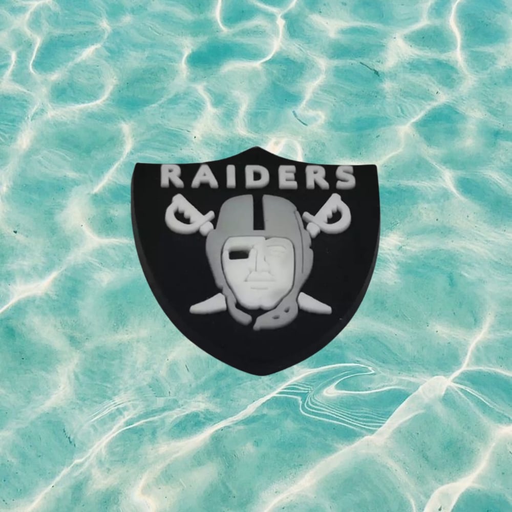 Image of Raiders charm 