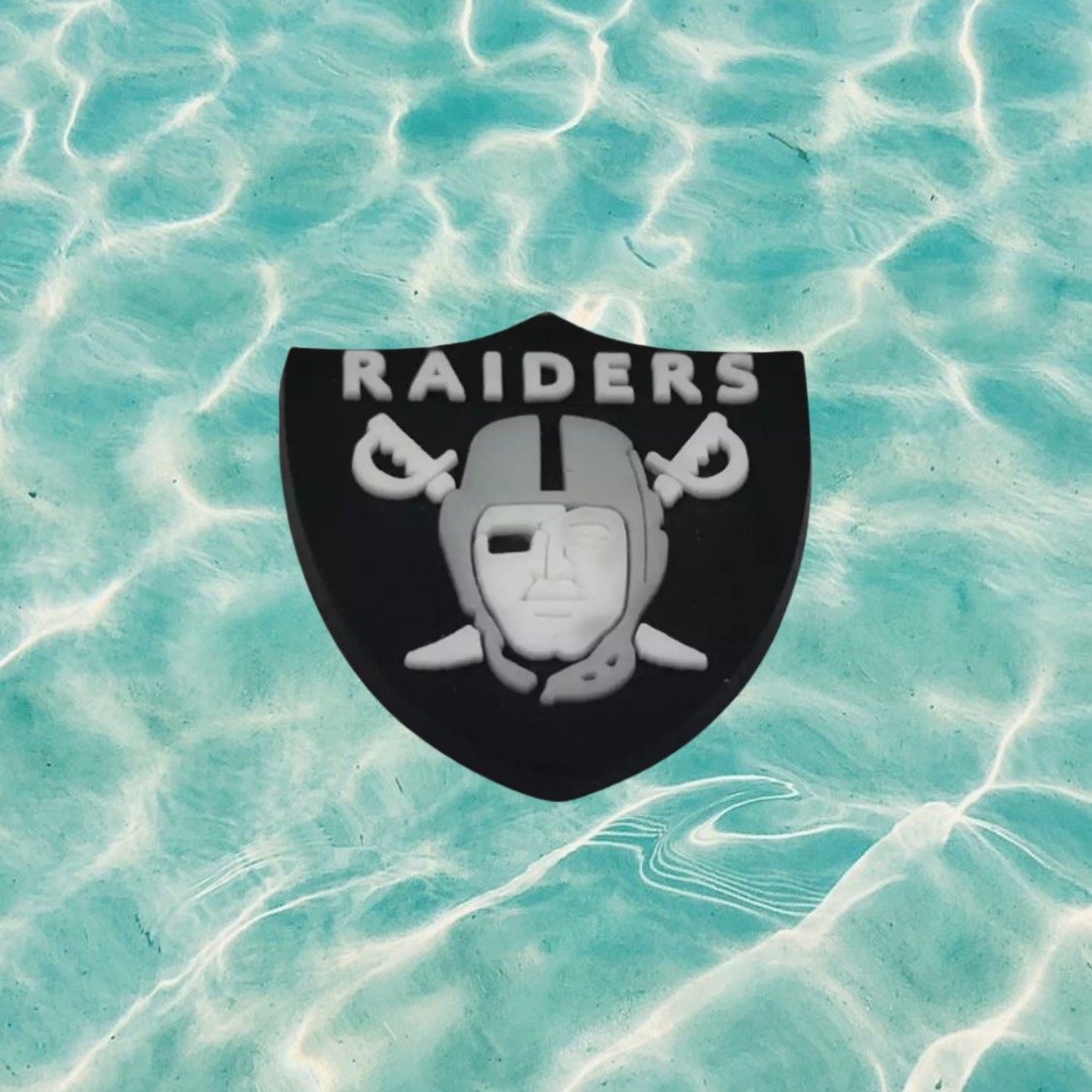 Image of Raiders charm 