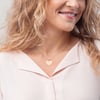 Dachshund Engraved Silver Heart Necklace