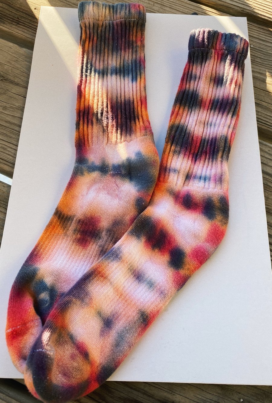 Image of Burnt Concept Socks