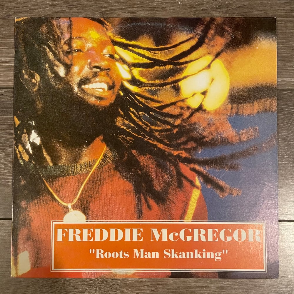 Image of Freddie McGregor - Roots Man Skanking Vinyl LP