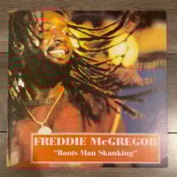 Image 1 of Freddie McGregor - Roots Man Skanking Vinyl LP