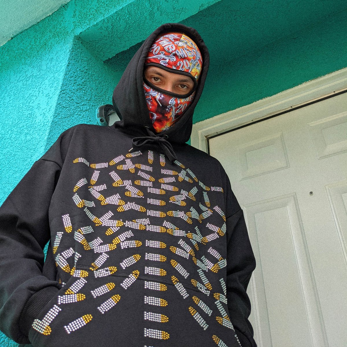 Image of CHROME LOGO - BALACLAVA