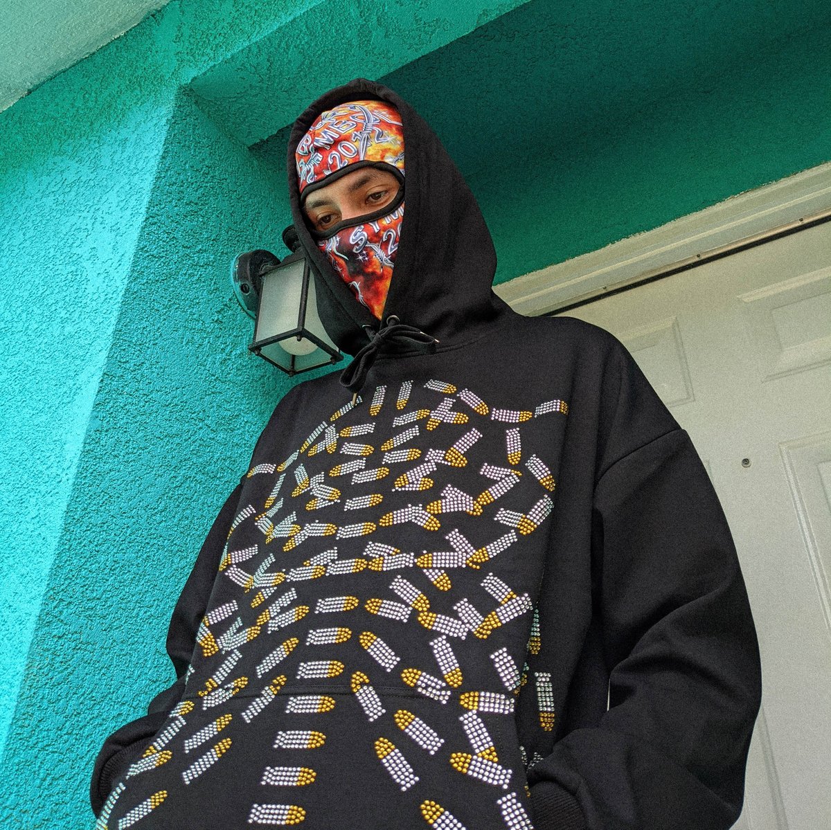 Image of CHROME LOGO - BALACLAVA