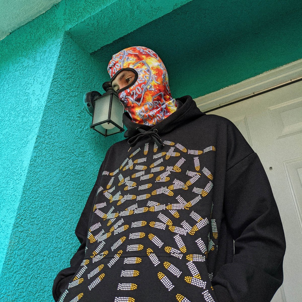 Image of CHROME LOGO - BALACLAVA