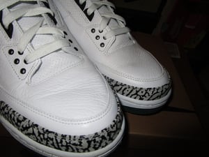 Image of Air Jordan III (3) Retro "Pit Crew/White" *PRE-OWNED*