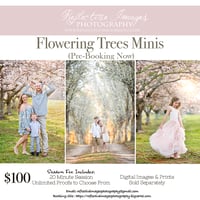 Flowering Trees Minis