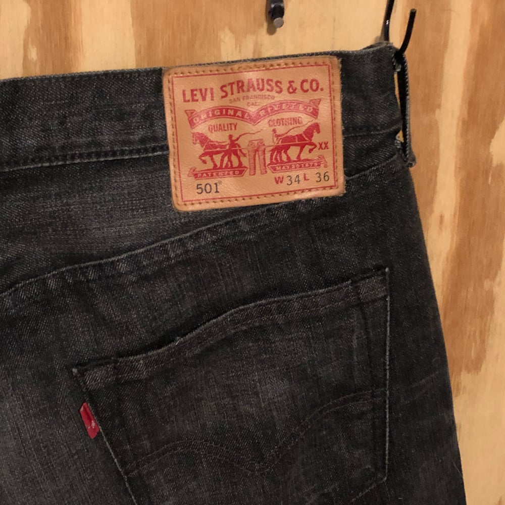 Image of Black Levis 