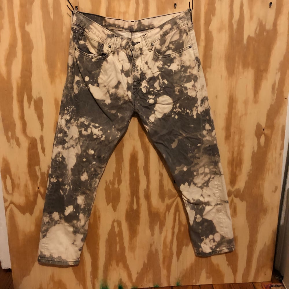 Image of Dyed Levis 