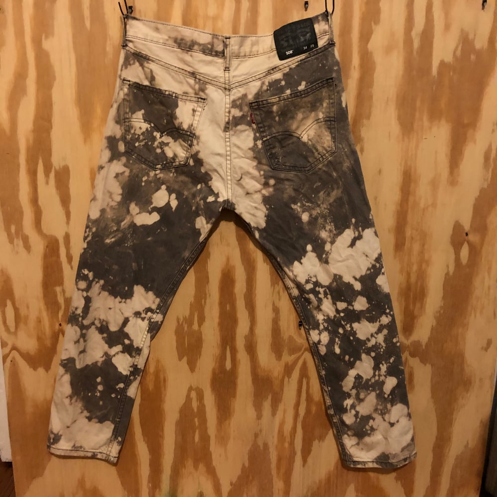 Image of Dyed Levis 