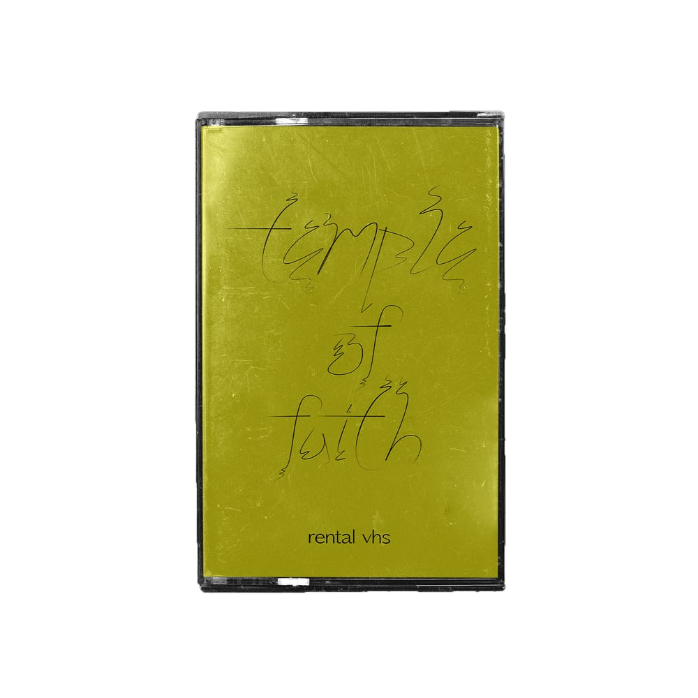 Image of RENTAL VHS | TEMPLE OF FAITH 