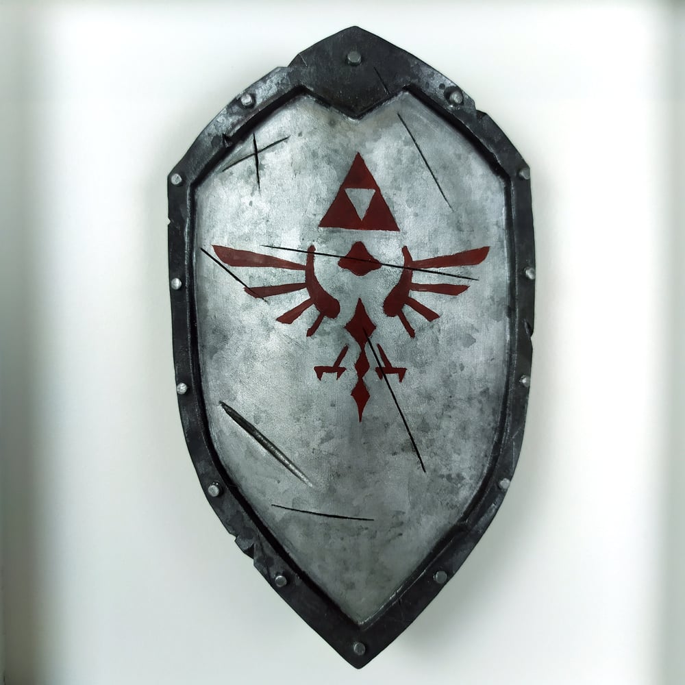 Shields Zelda Breath Of The Wild - Knight's Shield