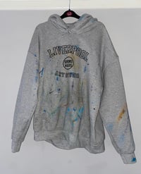 Distressed Liverpool Art Studio Hoodie