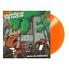 Laughing In The Face Of ‎- Here Lies Ordinary LP (Fiery Orange)