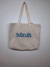 subcult Cream Beach Bag *Pick up only Available At Shows*