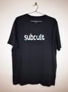 Limited Edition Black subcult Tee
