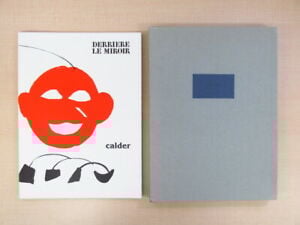 Image of alexander calder / landscape with blue and yellow / 23/019 (dlm221)