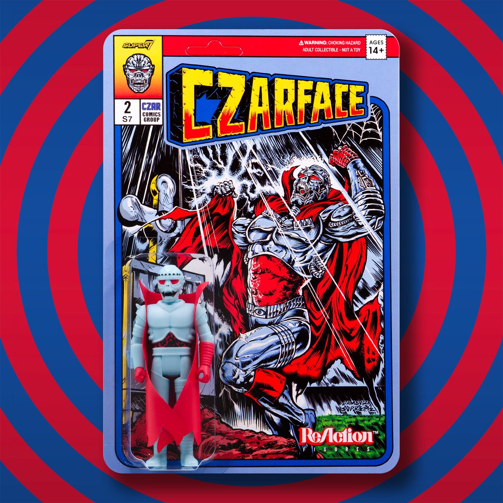 czarface action figure