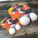 Image 2 of Regular Konosuba Girls 3D Mousepads 