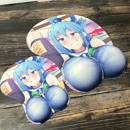 Image 3 of Regular Konosuba Girls 3D Mousepads 