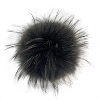 Image 1 of Charcoal Grey Pom Pom