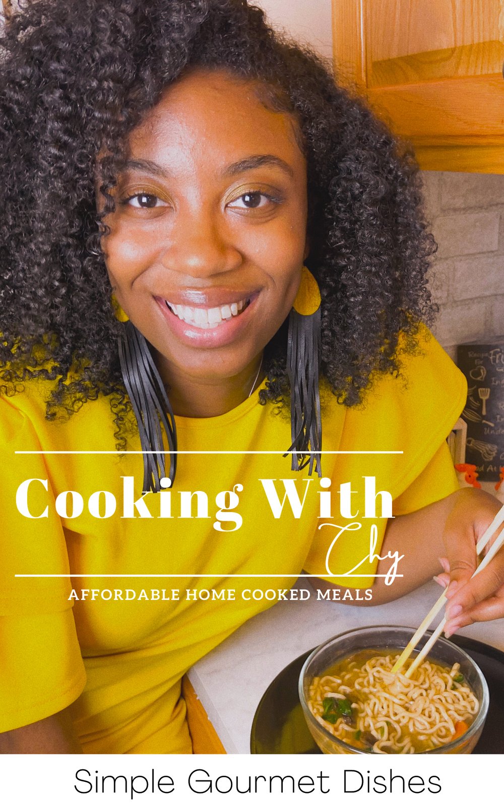 Image of Cooking with Chy Recipe Book 