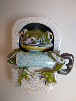 Frog in a tin