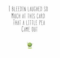 Little Pea Card 