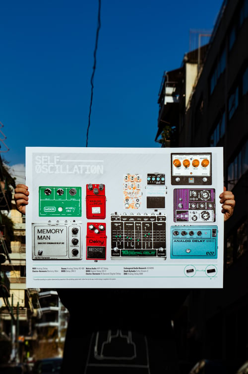 Image of Self Oscillation Poster