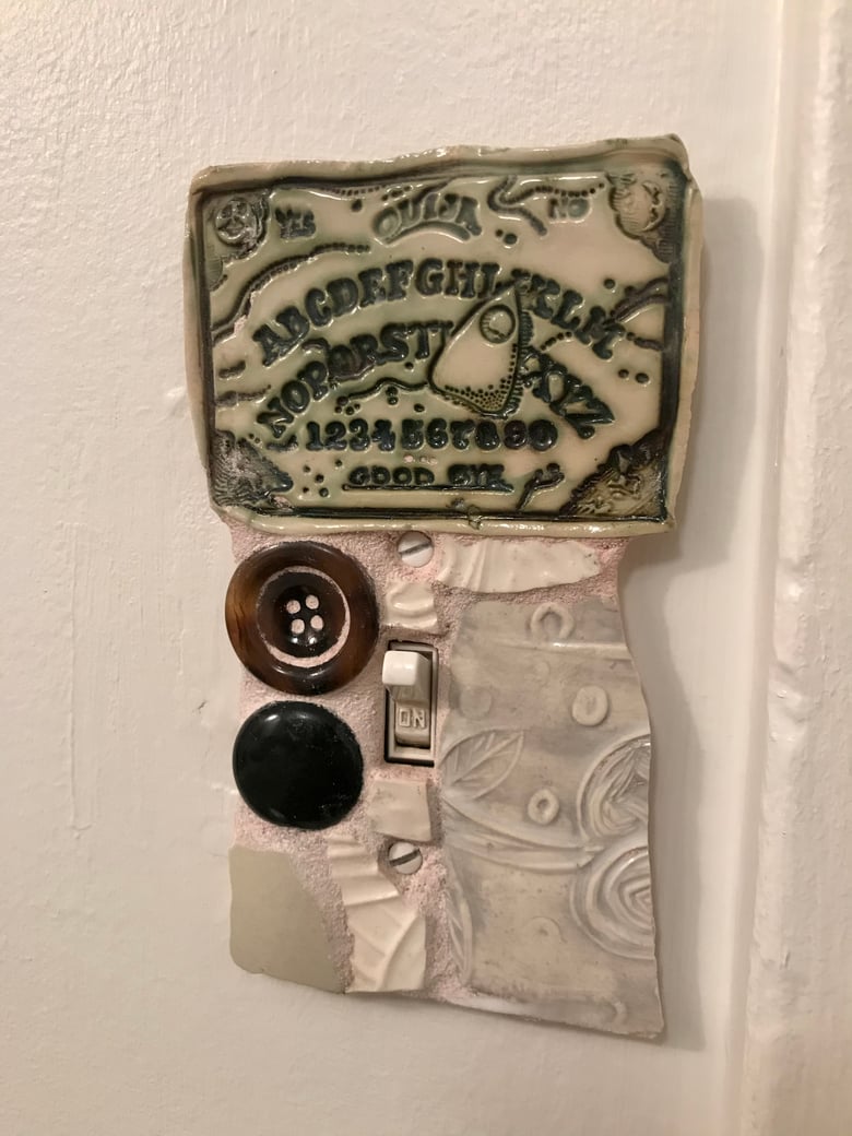 Image of Ouija Single Switch Plate