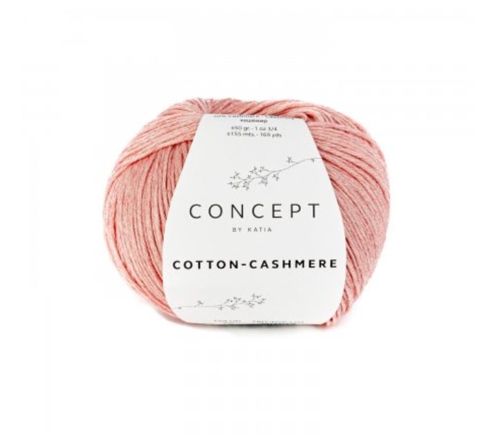 Katia - Cotton Cashmere - Disponível em loja física 