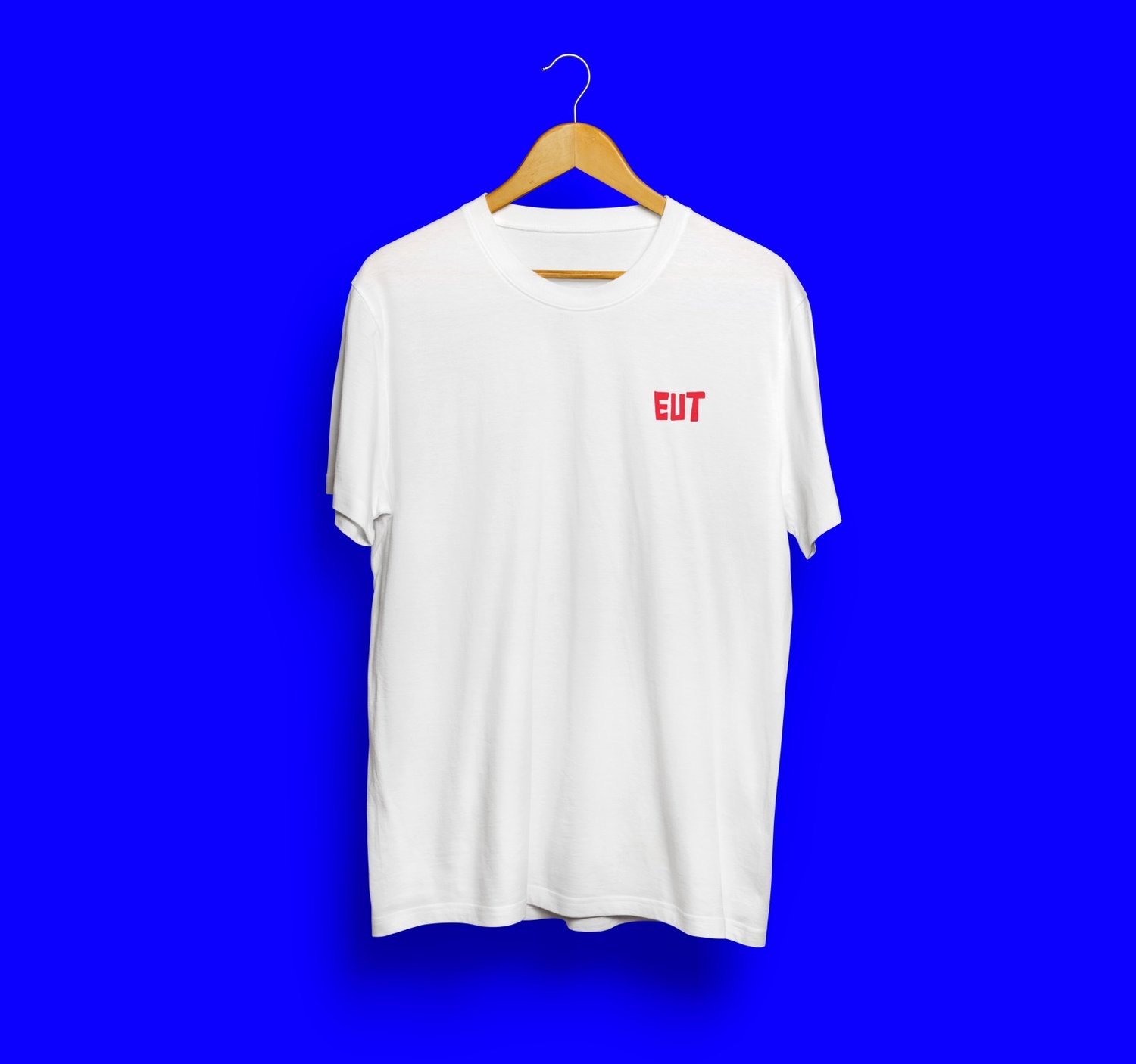 EUT T-shirt mouth white