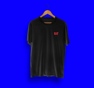 EUT T-shirt mouth black