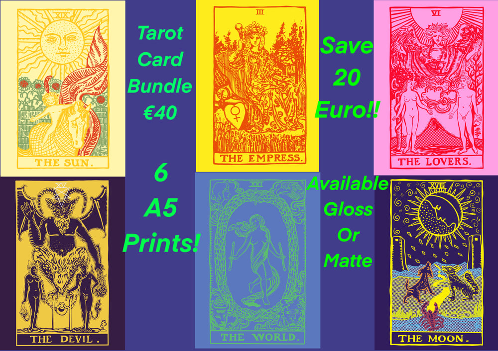 Image of TAROT CARDS BUNDLE 