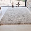 Tapis gris "Brija"