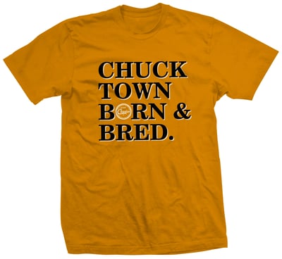 Image of The Chucktown Born & Bred Tee