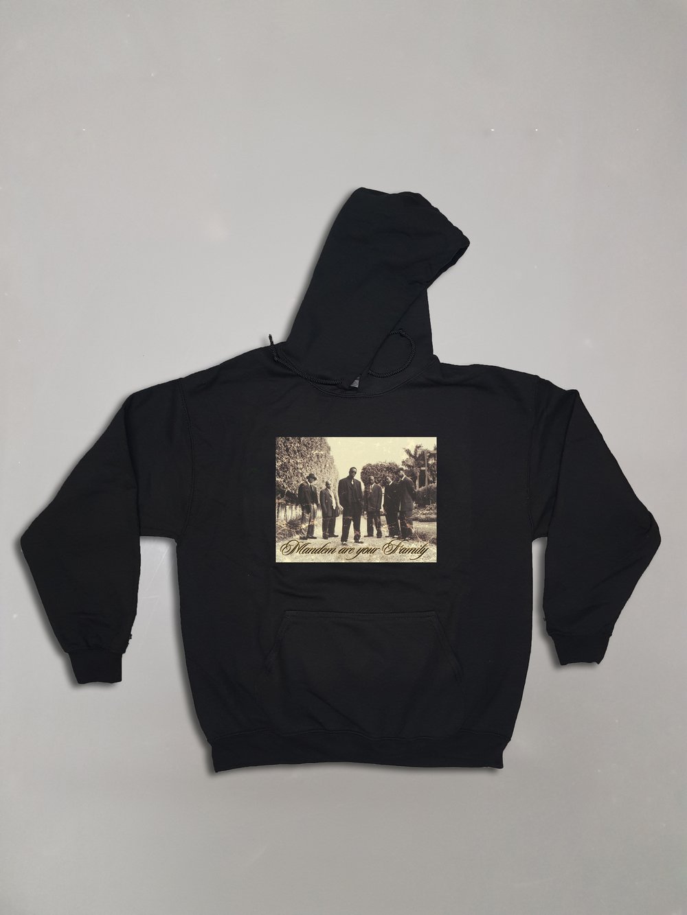 Image of MANDEM ARE FAMILY HOODIE
