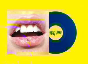 Party Time 12" blue vinyl