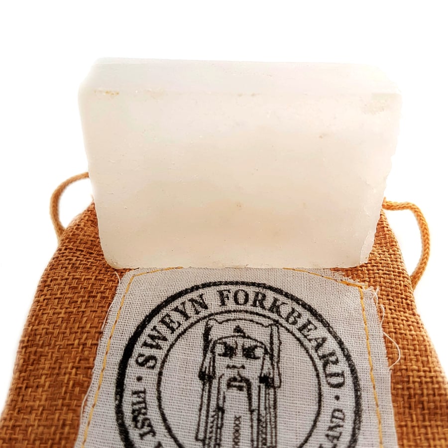 Image of Alum Block with a Travel Bag