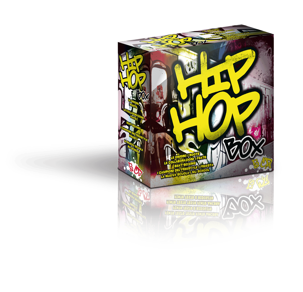 ATL1000-2 // HIP HOP BOX (COFANETTO 5 CD)