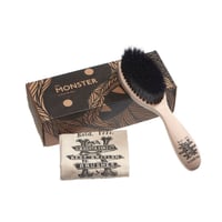 Image 1 of The Monster Beard Brush in a Bag and Gift Box