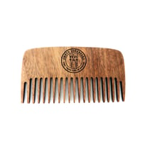 Large Wooden Beard Comb Sweyn Forkbeard