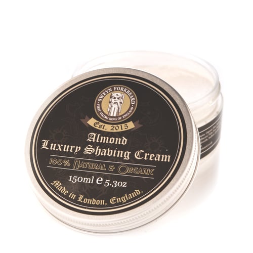 Image of Luxury Shaving Cream Almond 150ml / 5.3oz