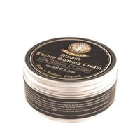 Image 3 of Luxury Shaving Cream Almond 150ml / 5.3oz