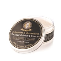 Image 2 of Luxury Shaving Cream Cedarwood & Sandalwood 150ml / 5.3oz